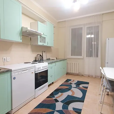 36 3Х Комн Кв На 1-8 Человек С Шикарным Видом На Байтерек Nur-Sultan  Exterior photo