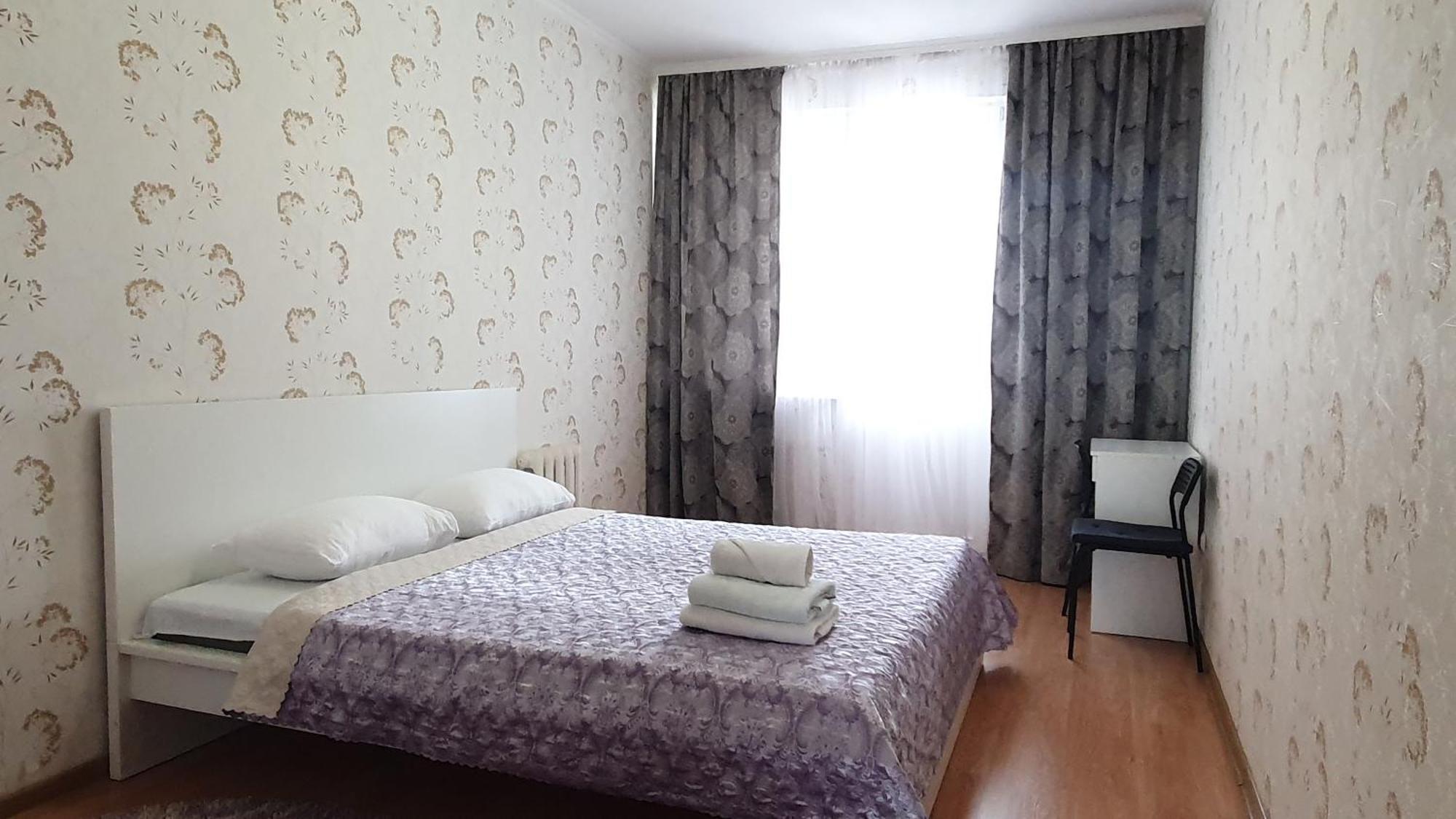 Apartment 36 3х комн кв на 1-8 человек с шикарным видом на байтерек
